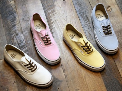 Ve a la moda con las zapatillas Vans