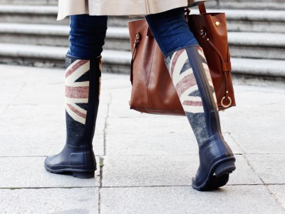 Pisa charcos con estas botas de agua