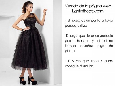 Vestidos de fiesta en tallas grandes