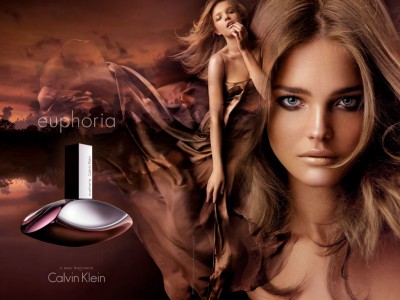 La sensualidad con Euphoria de Calvin Klein