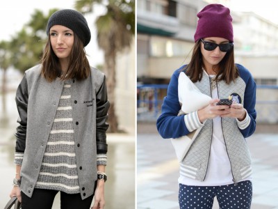 Esta temporada otoño-invierno ponte las jackets varsity