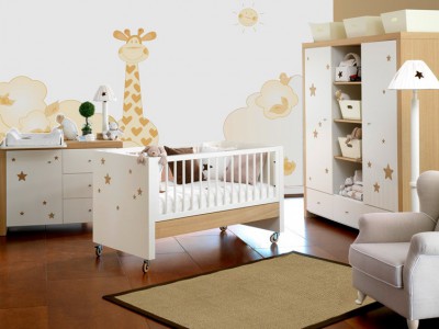 Te ayudamos a elegir la mejor decoración para la habitación de tu bebé