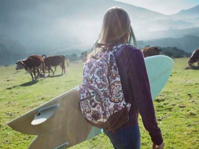 Las chicas jóvenes se apuntan a la moda de Roxy