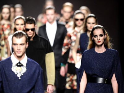 La nueva colección de Ana Locking en la Mercedes-Benz Fashion Week de Madrid