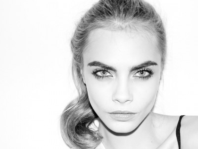 Las caras de la modelo Cara Delevingne