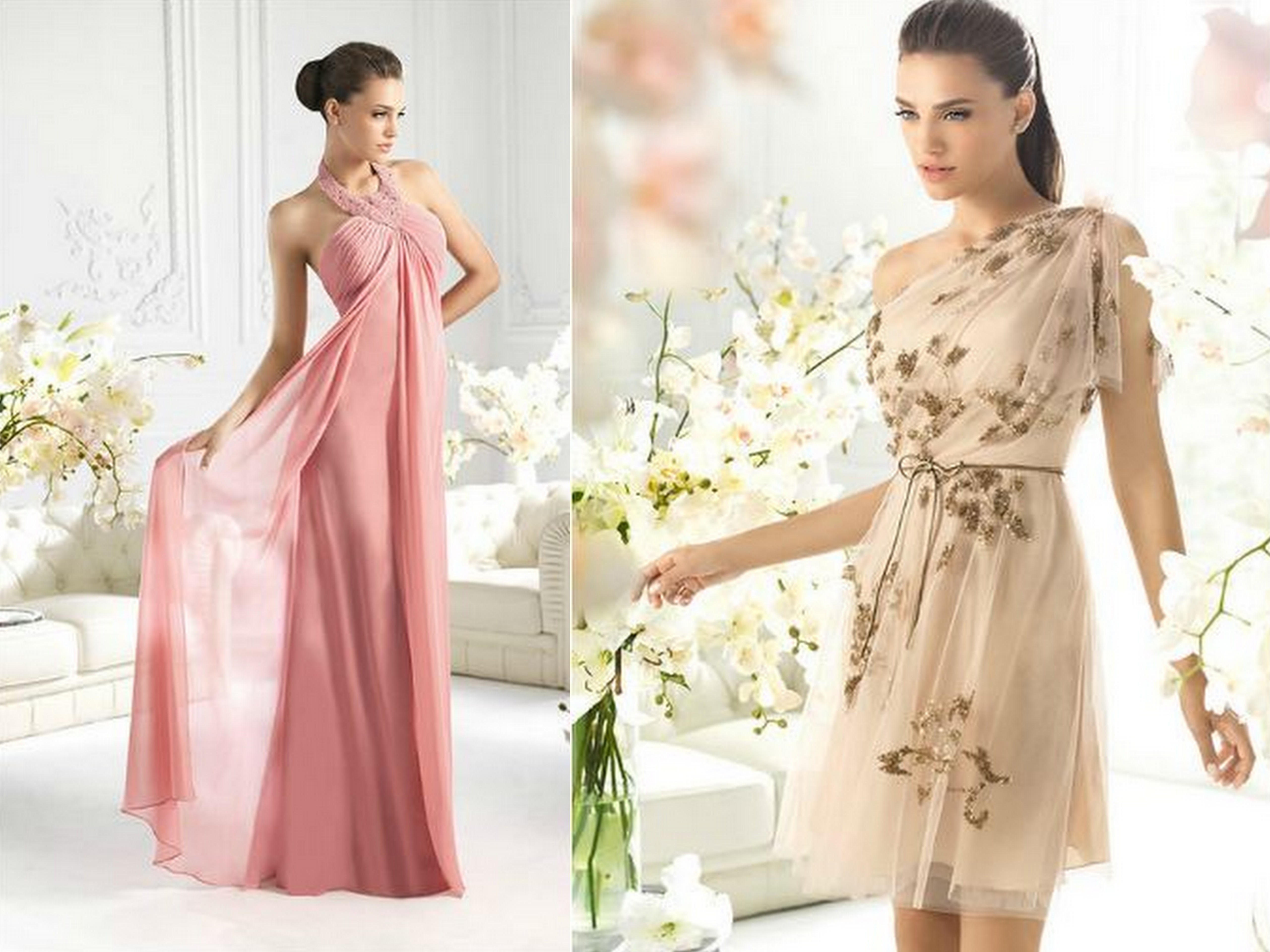 marcas de vestidos de fiesta