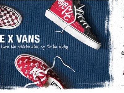 Di Love Me con la colección de Vans para San Valentín