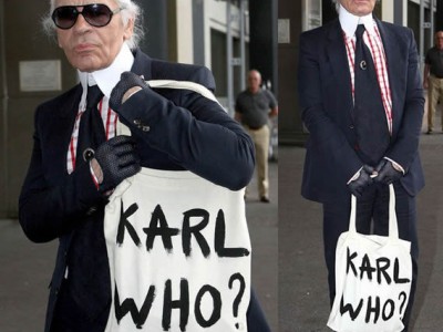 Karl Lagerfeld, un diseñador excéntrico con espíritu humanista