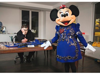 Minnie se viste de Lanvin