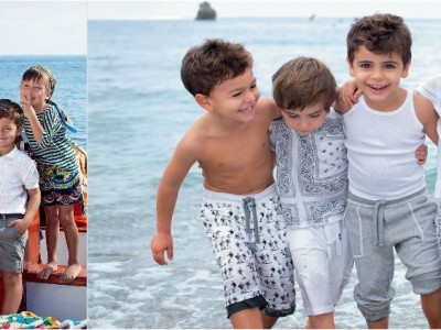 Inspiración italiana en la colección para niños de Dolce&Gabbana