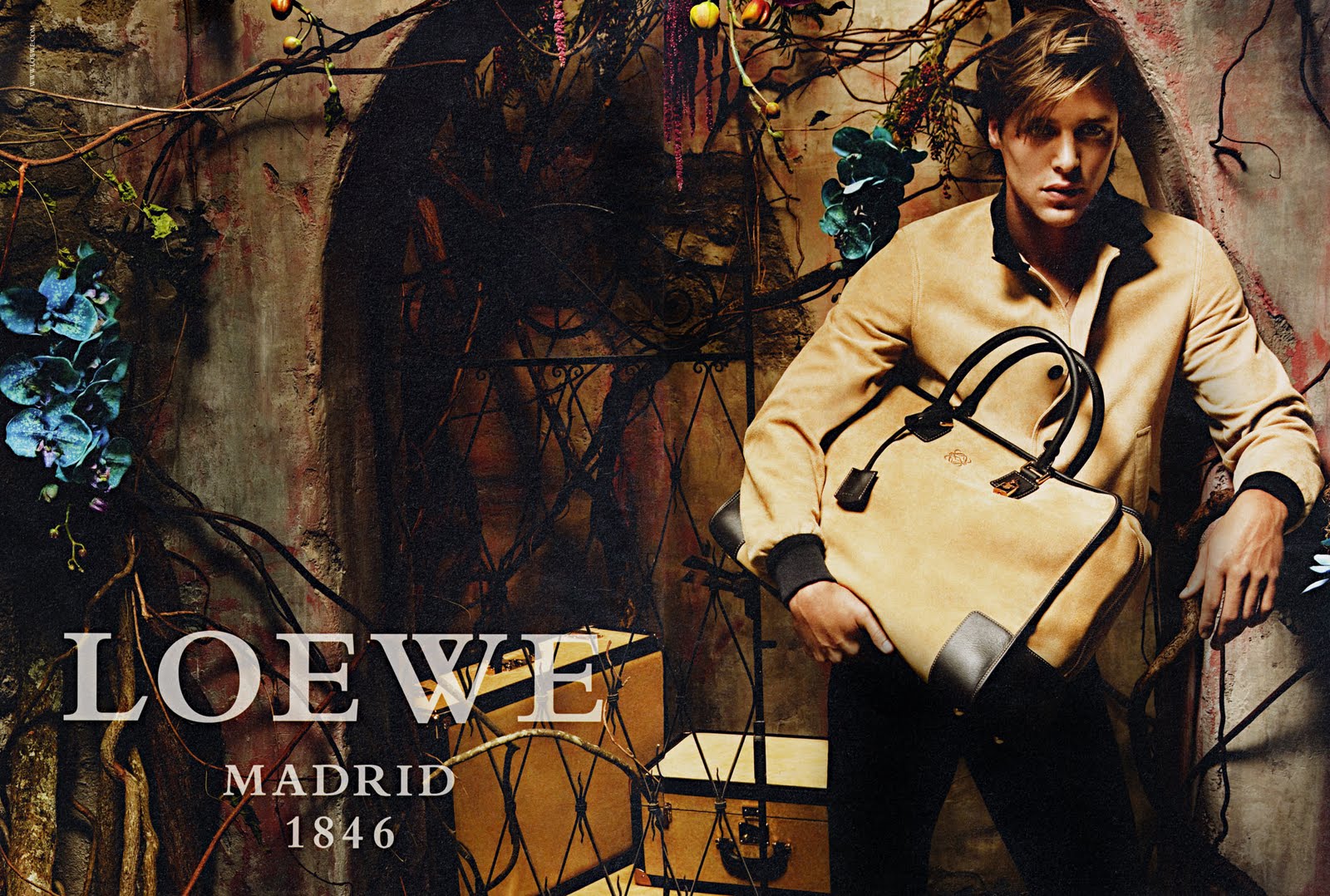 Loewe nace en Madrid para subir a los cielos de la moda internacional