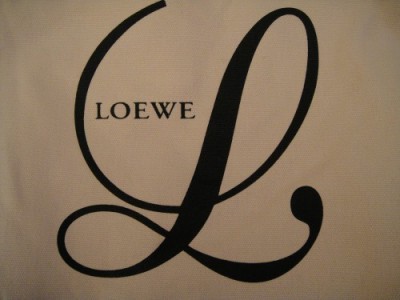 Loewe, moda española en los cielos