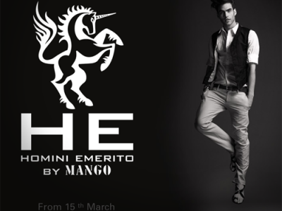 H. E. by Mango, moda para hombres