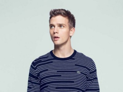 La clásica colección para hombre de Lacoste