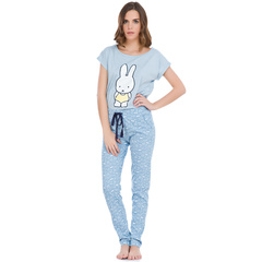 Pijamas de la colección Miffy Navy de Women Secret´s