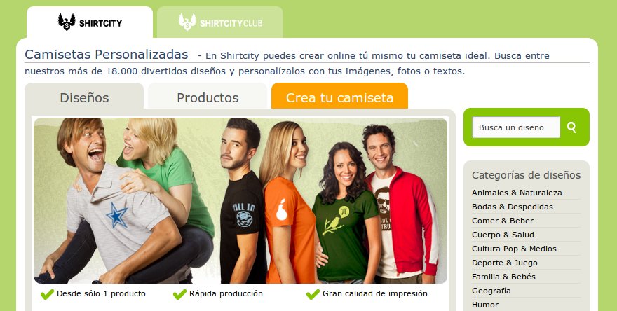 crea tu camiseta online