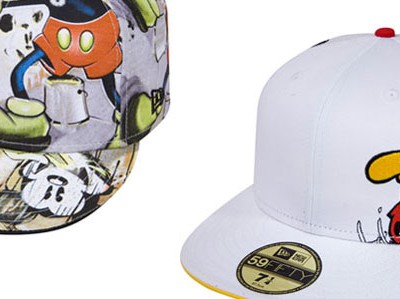 El lado más infantil de las gorras New Era