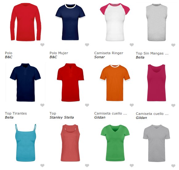 crea camisetas personalizadas