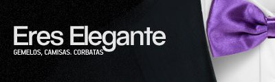 Eres Elegante: gemelos, camisas y corbatas online