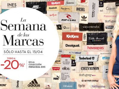 La Semana de las Marcas en La Redoute