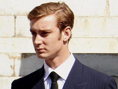 La corbata de Pierre Casiraghi: un It Boy principesco