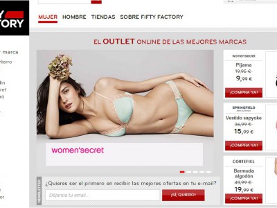 Fifity Factory, el outlet online con las mejores marcas