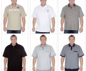 tallas grandes para hombres