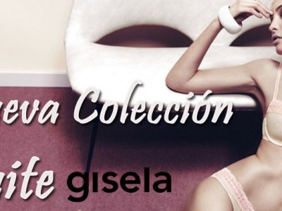 Suite Gisela: nueva colección en la tienda de lencería Afrodita