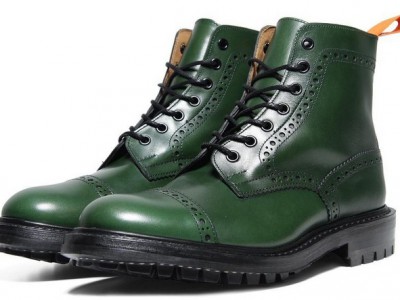 Tricker’s apuesta por las mejores botas de hombre en este 2013