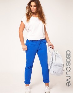 ropa en tallas grandes