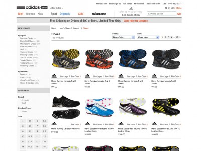 Adidas, increíbles descuentos en zapatillas online