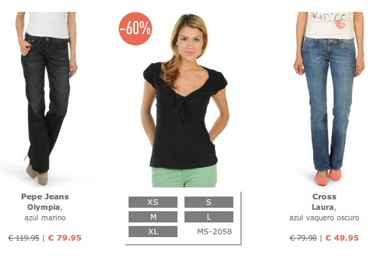 ropa online mujer barata