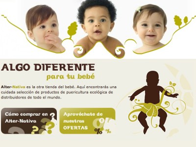 Tienda de niños y bebés Alter-Nativa