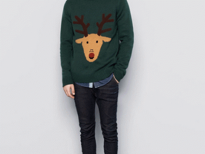 Los jerseys navideños: la moda del 2014