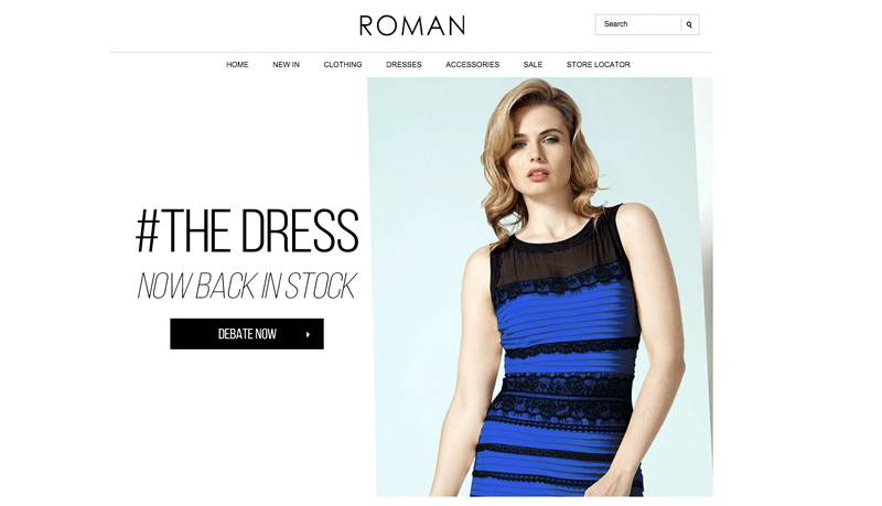 #TheDress