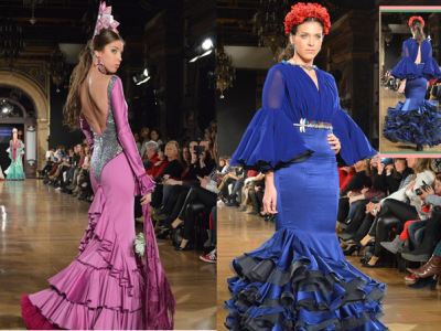 Trajes de flamenca para las fiestas Sevillanas