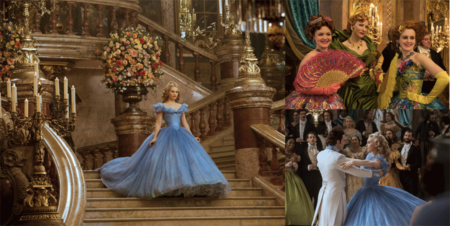 Vestuario Cenicienta