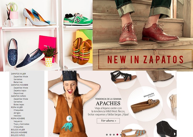 Zapatos online
