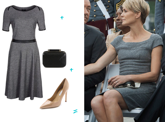 House of Cards Temporada 1 los outfits
