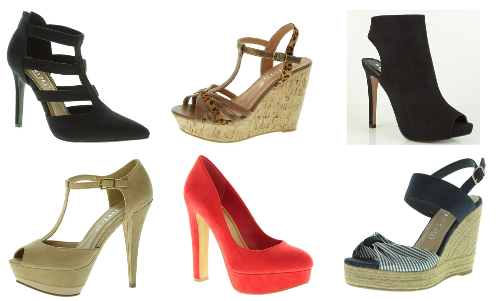 Zapatos de tacón Marypaz