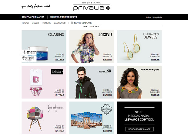 Ropa Privalia