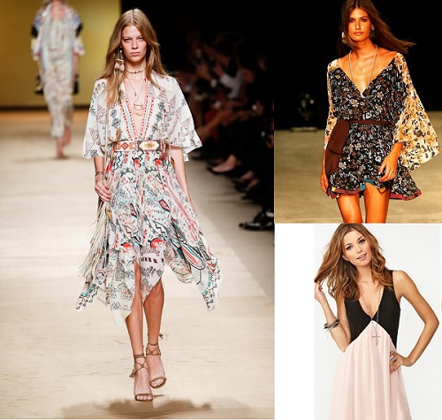Vestidos con escote
