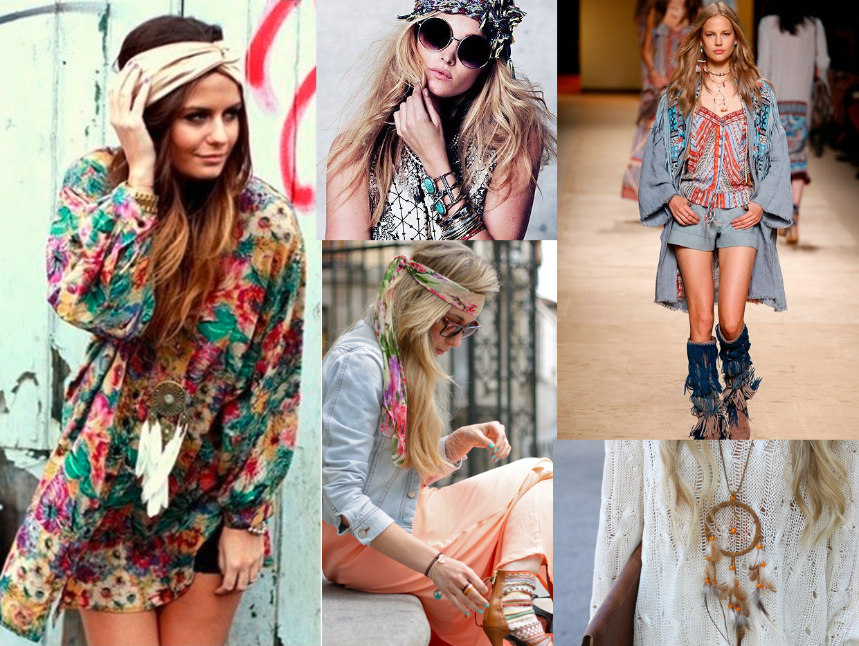 Moda hippie 