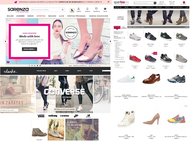 zapatos online