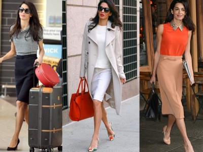 El estilo de Amal Clooney