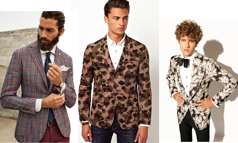 Americanas estampadas