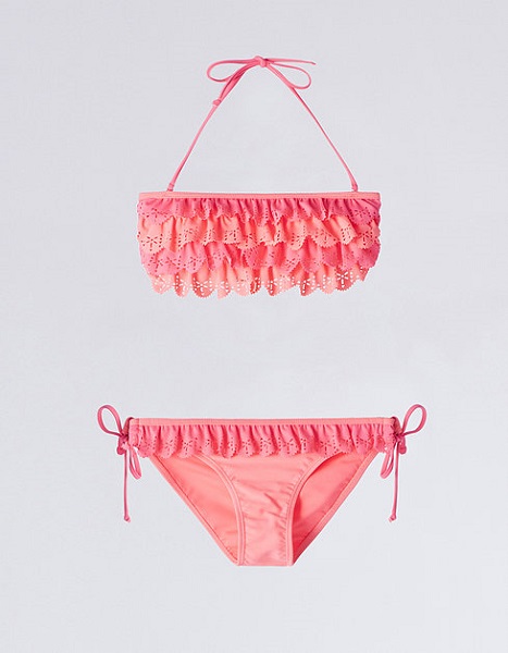 bikinis de Blanco