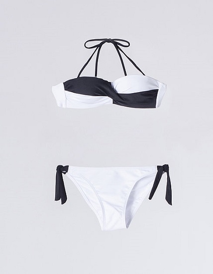 bikinis de Blanco