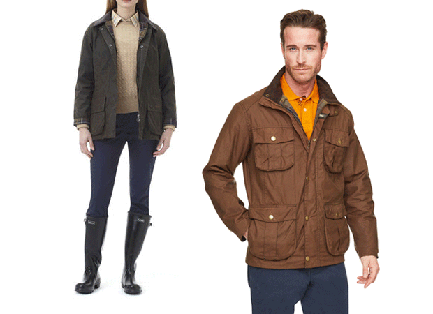 Chaqueta de Barbour
