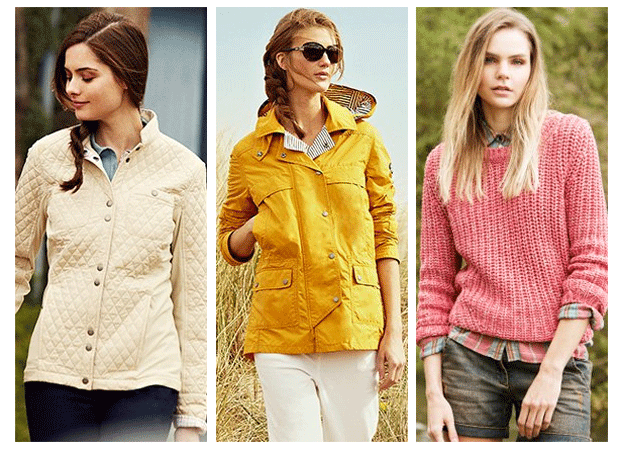 Jerseys y Chaquetas Barbour
